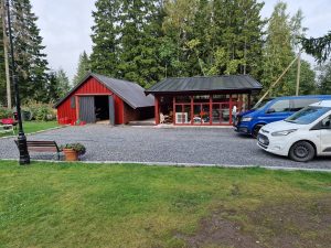 Förråd och carport ska byggas ihop.